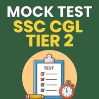 SSC CGL Tier II Mock Test Series 2024