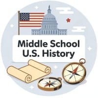 Middle School U S  History