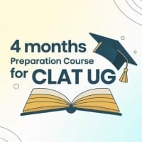 4 Months Preparation Course for CLAT UG