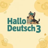 Learn German  Hallo Deutsch 3 