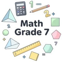 Math Grade 7