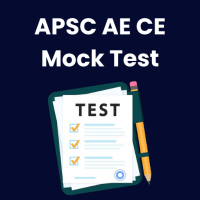 APSC AE CE Mock Test Series 2024