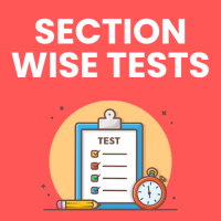 Section-wise Tests for GMAT