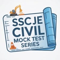 SSC JE Civil Engineering 2026 Mock Test Series