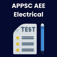 APPSC AEE Electrical Mock Test Series 2025