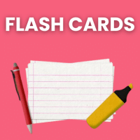 Flash Cards for Class 9