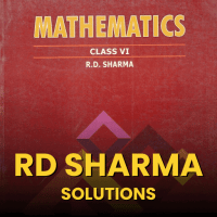 RD Sharma Solutions for Class 6 Mathematics