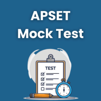 APSET Mock Test Series 2025