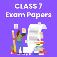 Half Yearly and Final Exam Papers for Class 7