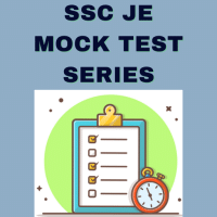 Mock Test Series of SSC JE Civil Engineering 2025