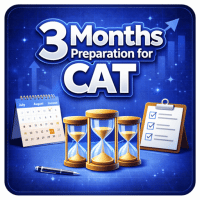 3 Months Preparation for CAT
