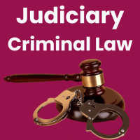 Criminal Law for Judiciary Exams