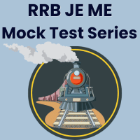 RRB JE Mock Test Series for Mechanical Engineering  ME  2026