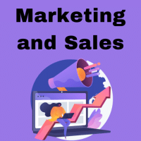 Marketing and Sales for Class 10