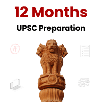 1 Year Preparation for UPSC CSE