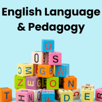 English Language   Pedagogy for CTET   TET Exams