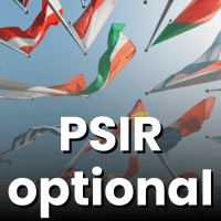 PSIR Optional for UPSC