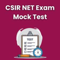 CSIR NET Exam Mock Test Series 2024