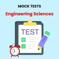 GATE Engineering Sciences 2027 Mock Test Series