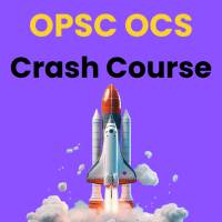 Crash Course for OPSC OCS  Odisha 