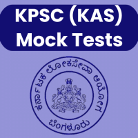 Karnataka  KAS  Mock Test Series 2024