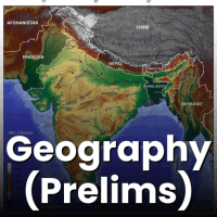 Geography  Prelims  by Valor Academy