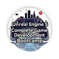 Unreal Engine 5 Complete Game Development Bootcamp  Live Project