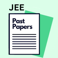 JEE Main   Advanced Previous Year Papers