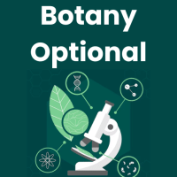 Botany Optional for UPSC