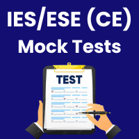 Mock Test Series for IES ESE  CE 