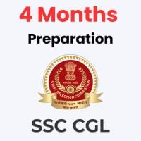 SSC CGL 4 Months Preparation