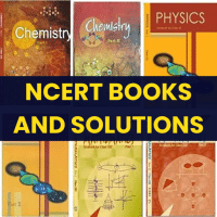 NCERT Books and Solutions for Physics  Chemistry   Math