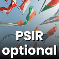 PSIR Optional for UPSC  Notes 