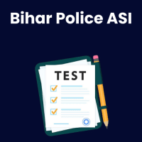 Bihar Police ASI Mock Test Series 2024