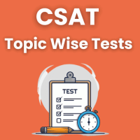 CSAT Topic Wise Mock Tests  Hindi  2026
