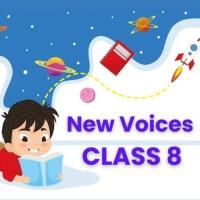 English  Voice Book  Class 8