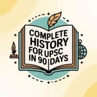 Complete History for UPSC in 90 Days