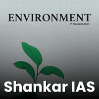 Shankar IAS for Environment  Summaries   MCQs