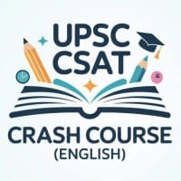 UPSC CSAT  Crash Course  English 