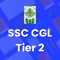 SSC CGL Tier 2 - Study Material  Online Tests  Previous Year