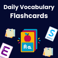 Daily  Vocabulary Flashcards for MBA Exams