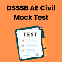 DSSSB AE Civil Mock Test Series 2024