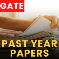 GATE Past Year Papers for Practice  All Branches 