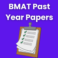 Section-wise Past Year Papers for BMAT