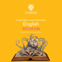 Year 7 English IGCSE  Cambridge 