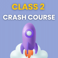 Crash Course for Class 2  Hinglish 