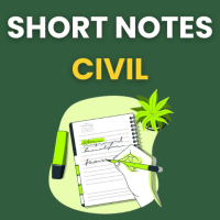 Short Notes for Civil Engineering