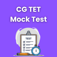 CG TET Mock Test Series 2024