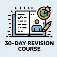 30-Day Revision Course for CAT
