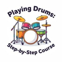 Playing Drums  Step-by-Step Course